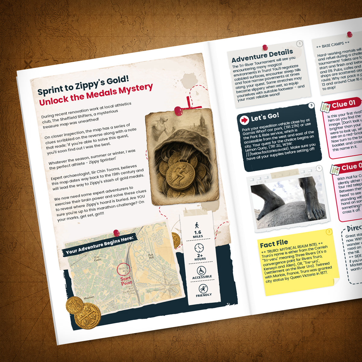 Sheffield - City & Winter Garden Treasure Trail - story page