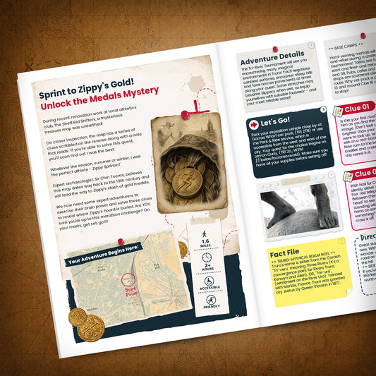 Sheffield - City & Winter Garden Treasure Trail - story page