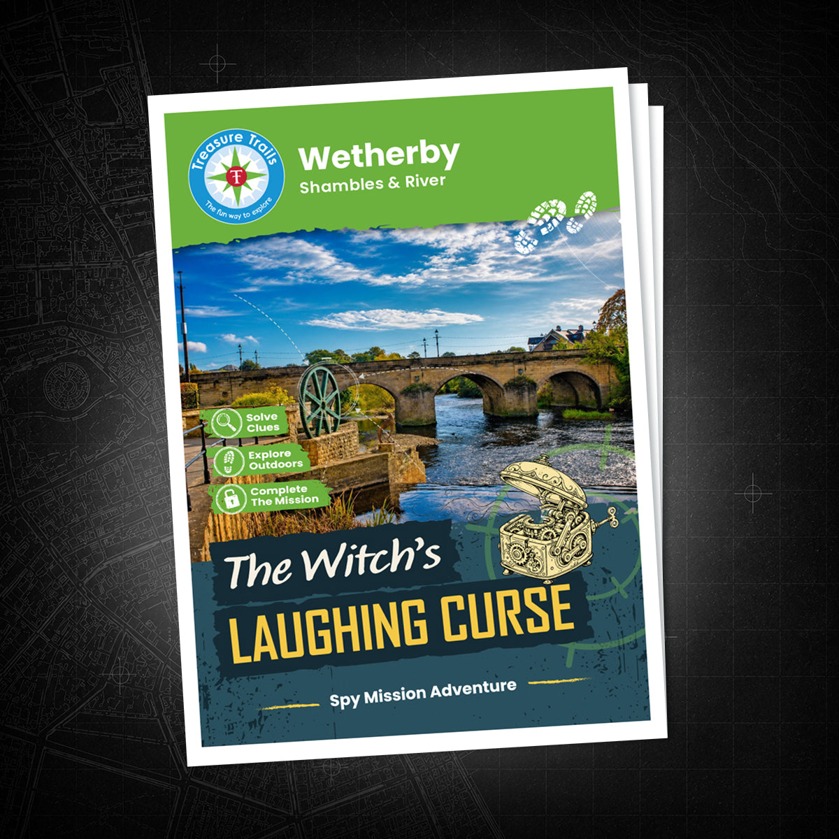 Wetherby - Shambles & River Treasure Trail - front cover