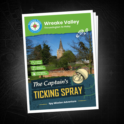 Wreake Valley - Thrussington to Hoby Treasure Trail - front cover