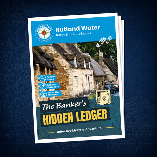 Rutland Water - North Shore & Villages Treasure Trail - front cover
