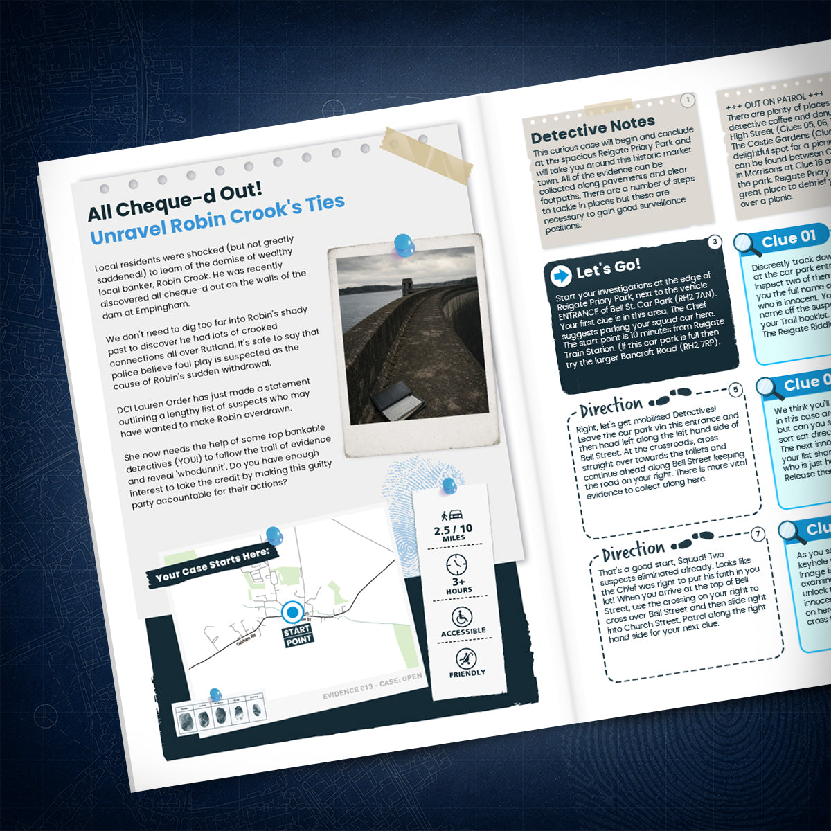 Rutland Water - North Shore & Villages Treasure Trail - story page