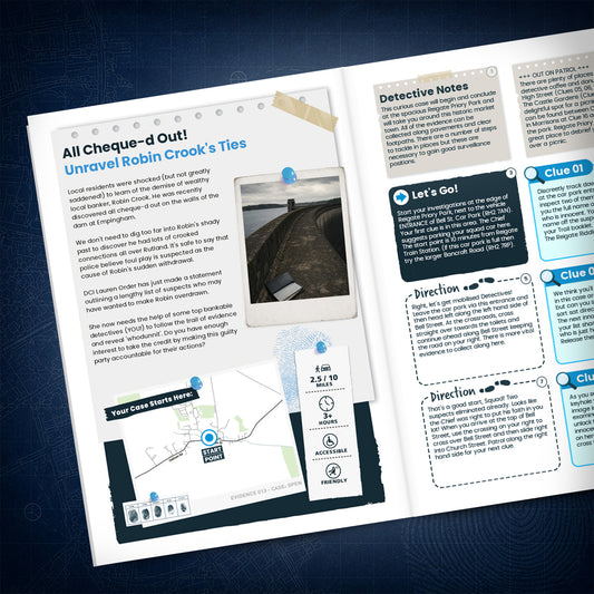 Rutland Water - North Shore & Villages Treasure Trail - story page