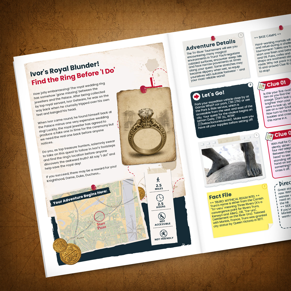 Westminster, St James's Park & Buckingham Palace Treasure Trail - story page