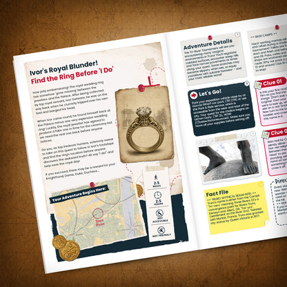 Westminster, St James's Park & Buckingham Palace Treasure Trail - story page