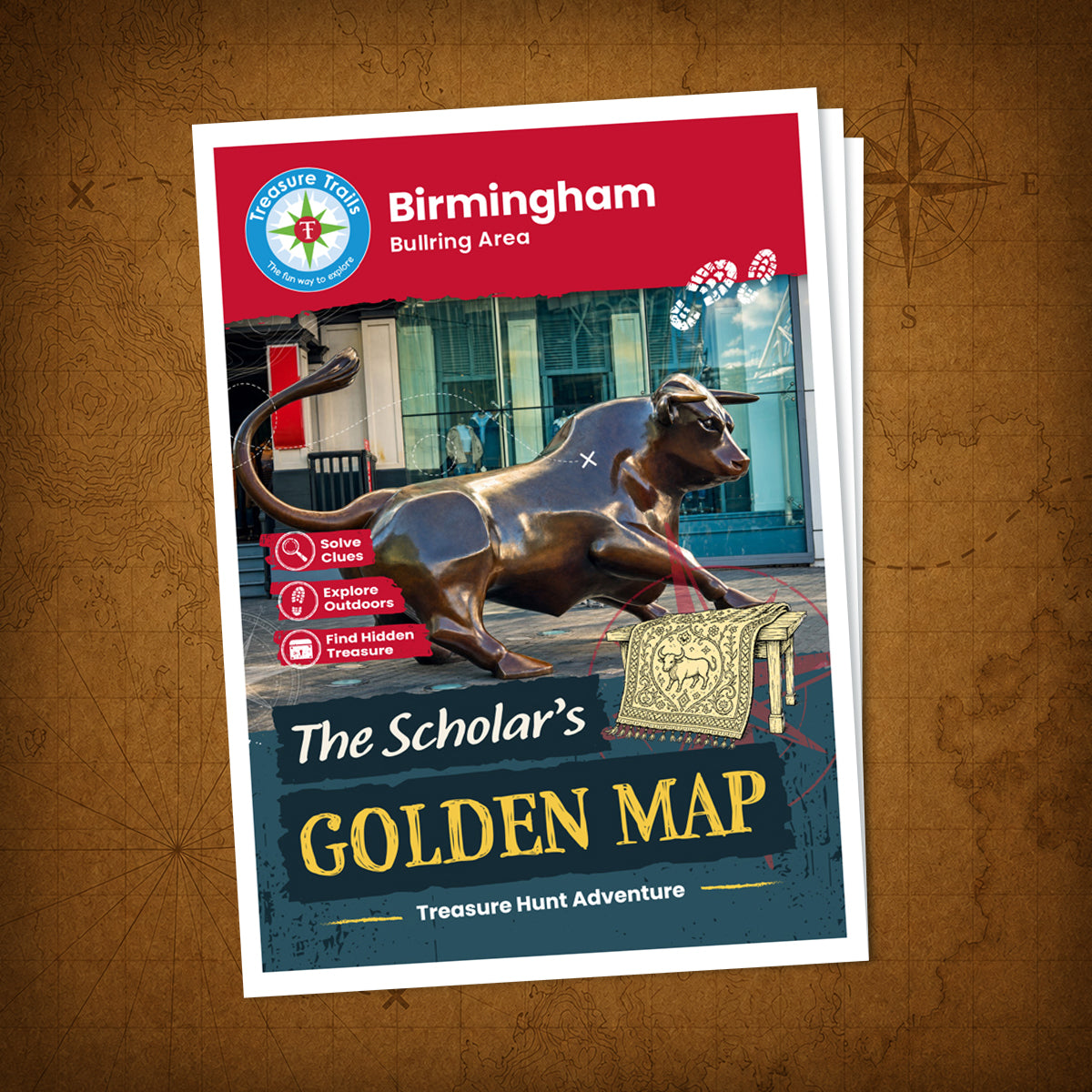 Birmingham - Bullring Area Treasure Trail - front cover