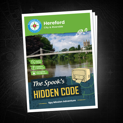 Hereford - City & Riverside Treasure Trail - front cover