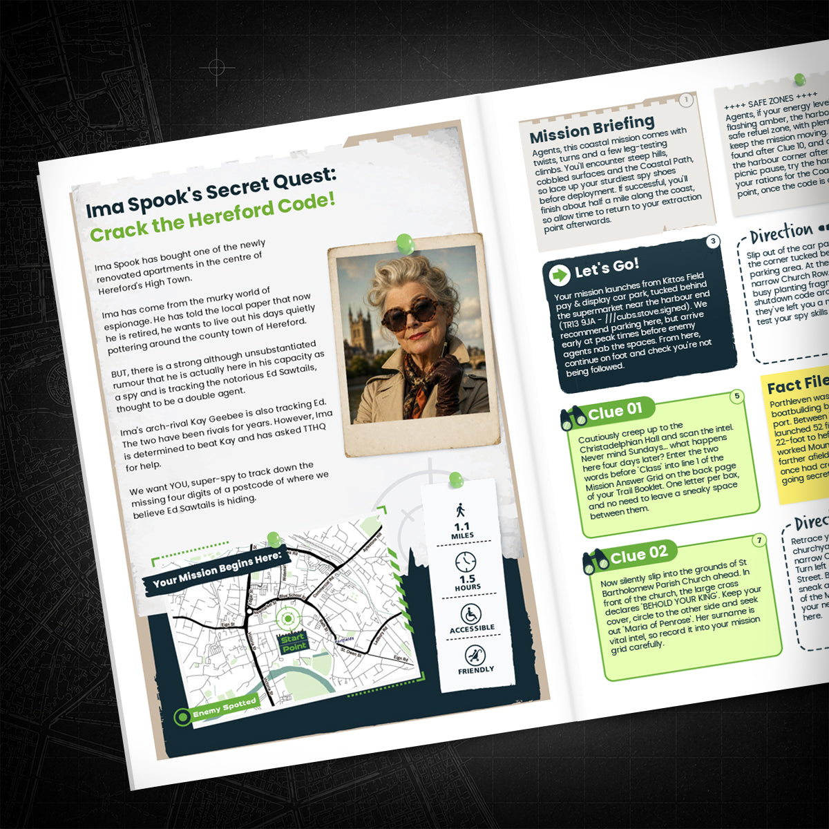 Hereford - City & Riverside Treasure Trail - story page