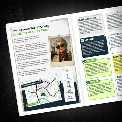 Hereford - City & Riverside Treasure Trail - story page