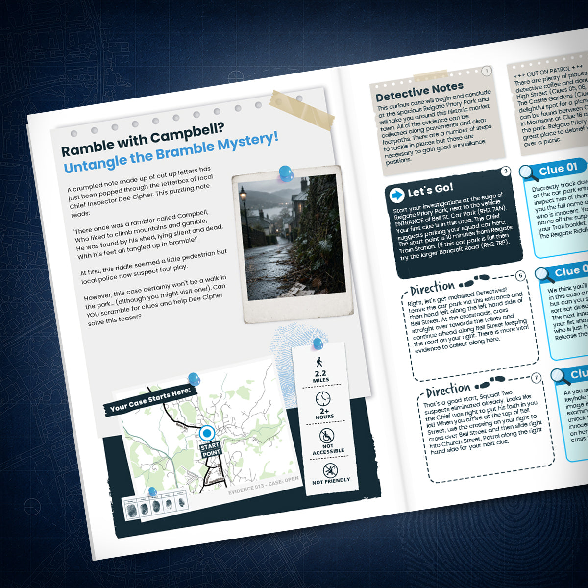 Ambleside - Ramblers Lakeland Town Treasure Trail - story page