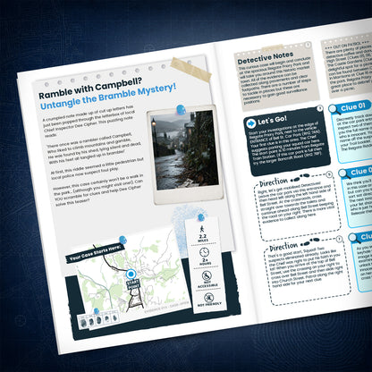 Ambleside - Ramblers Lakeland Town Treasure Trail - story page
