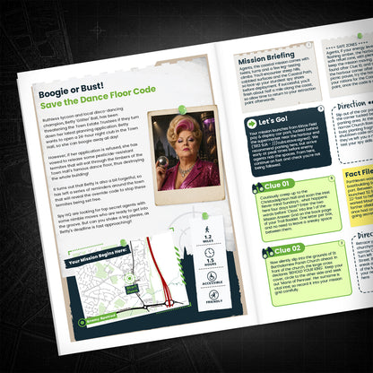 Lutterworth - Market Place & Gardens Treasure Trail - story page