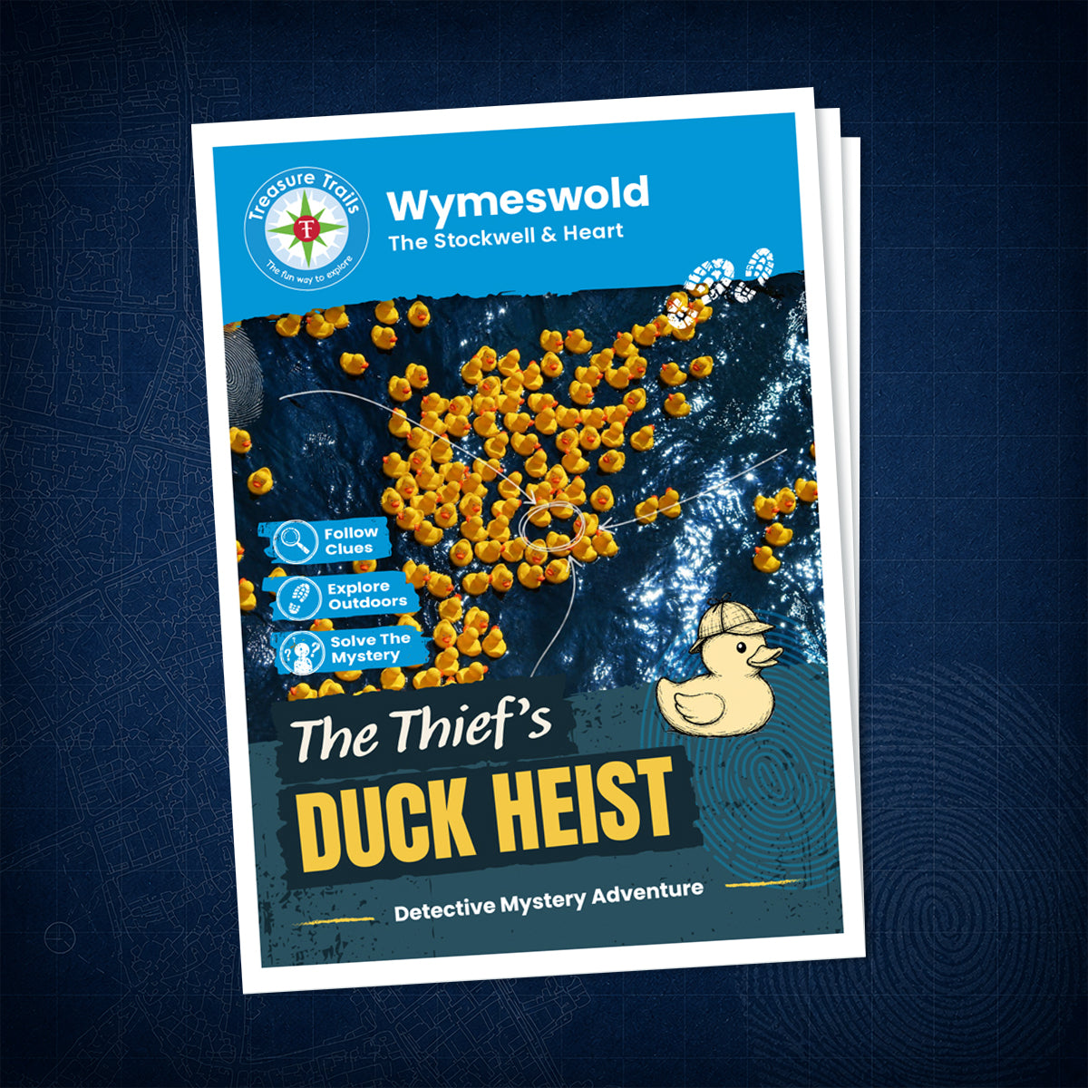 Wymeswold - The Stockwell & Heart Treasure Trail - front cover