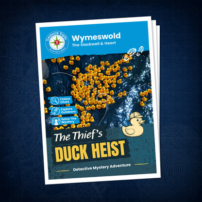 Wymeswold - The Stockwell & Heart Treasure Trail - front cover