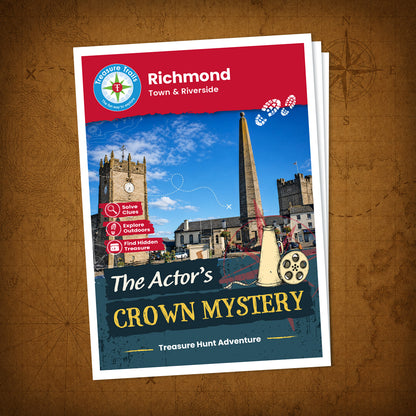 Richmond - Town & Riverside Treasure Trail - front cover