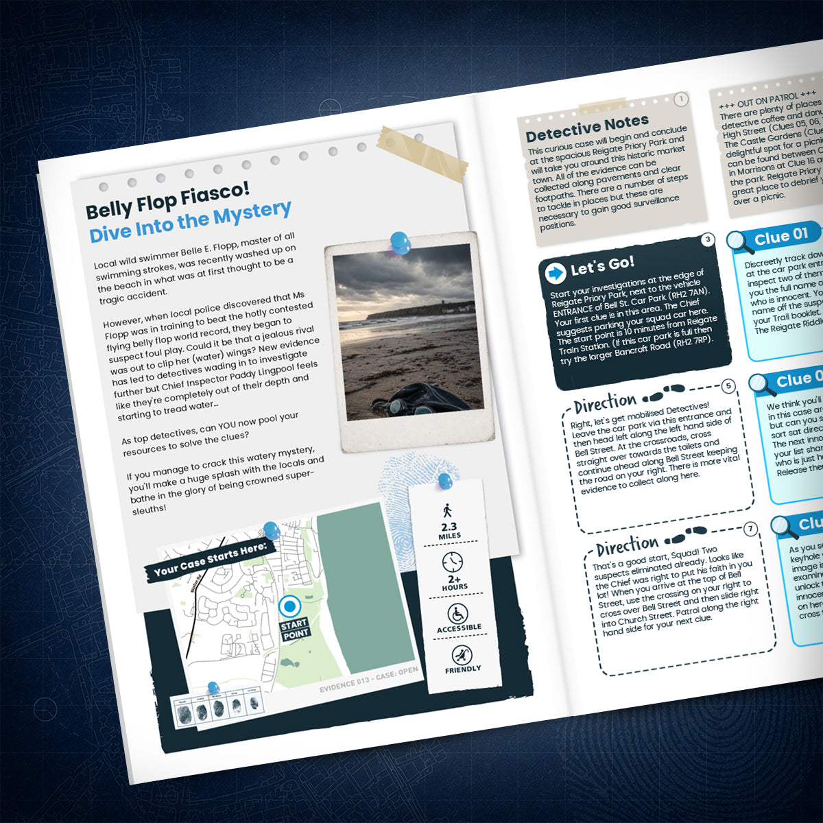 Filey - Gardens & Promenades Treasure Trail - story page