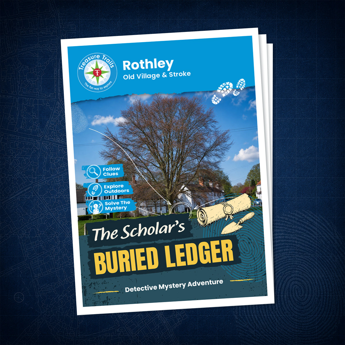 Rothley - Old Village & Stroke Treasure Trail - front cover