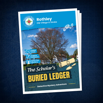 Rothley - Old Village & Stroke Treasure Trail - front cover