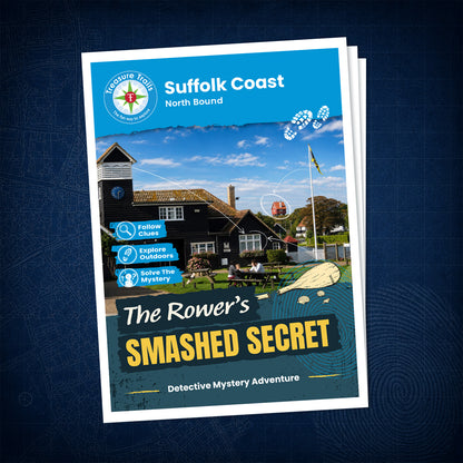 Suffolk Coast - North Bound Treasure Trail - front cover