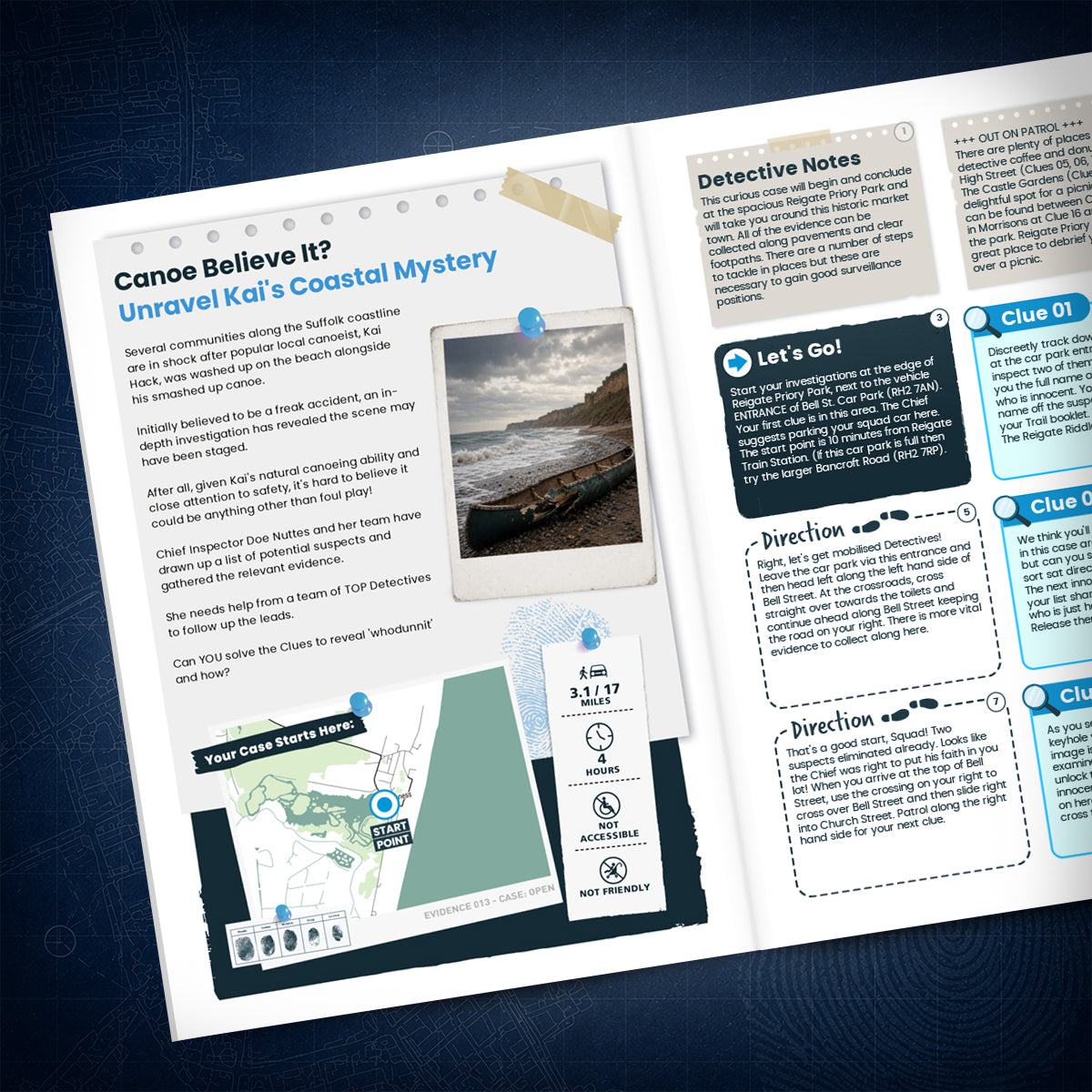 Suffolk Coast - North Bound Treasure Trail - story page