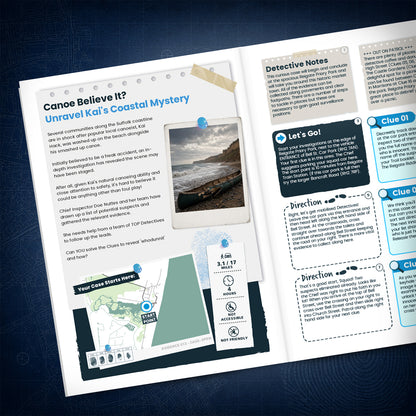 Suffolk Coast - North Bound Treasure Trail - story page
