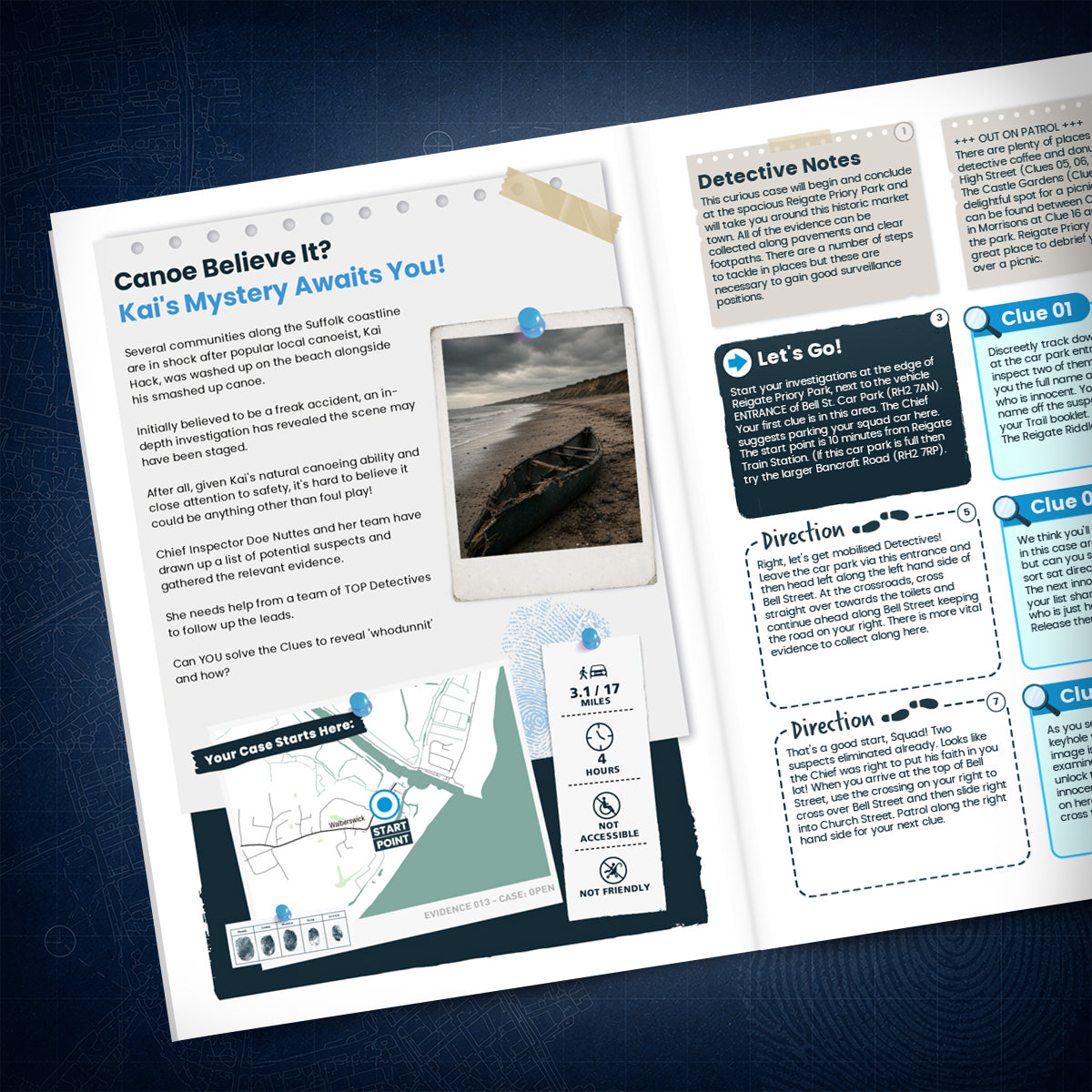 Suffolk Coast - South Bound Treasure Trail - story page
