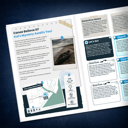 Suffolk Coast - South Bound Treasure Trail - story page