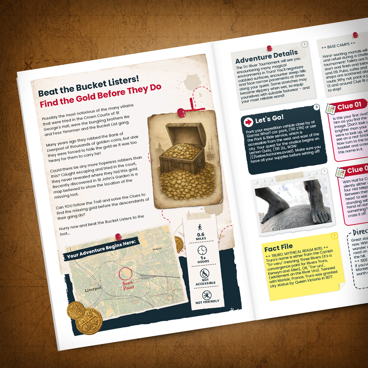 Liverpool - St John's Gardens & Hall Treasure Trail - story page