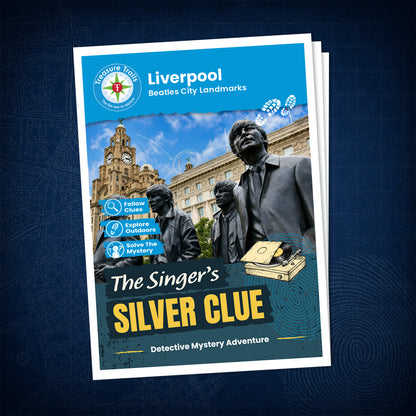 Liverpool - Beatles City Landmarks Treasure Trail - front cover