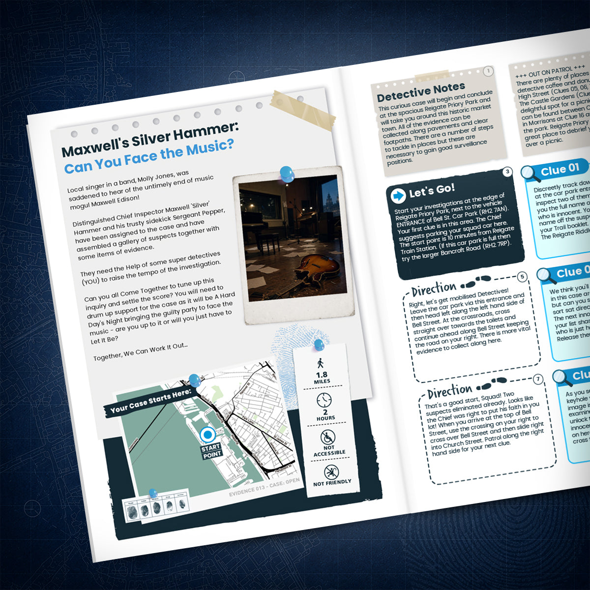Liverpool - Beatles City Landmarks Treasure Trail - story page