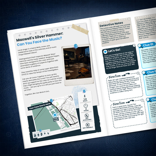 Liverpool - Beatles City Landmarks Treasure Trail - story page