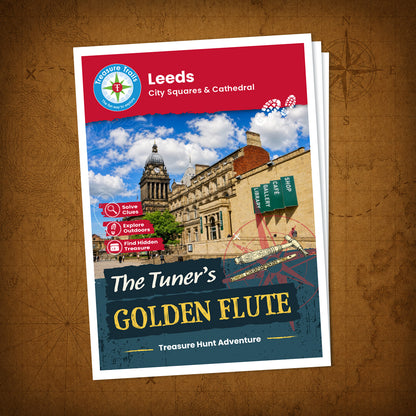 Leeds - City Squares & Cathedral Treasure Trail - front cover