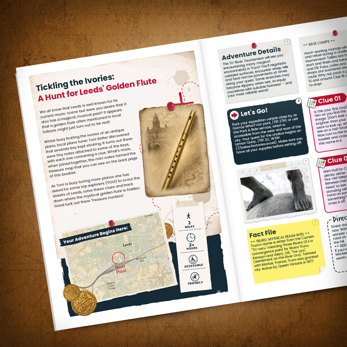 Leeds - City Squares & Cathedral Treasure Trail - story page