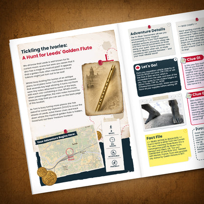 Leeds - City Squares & Cathedral Treasure Trail - story page
