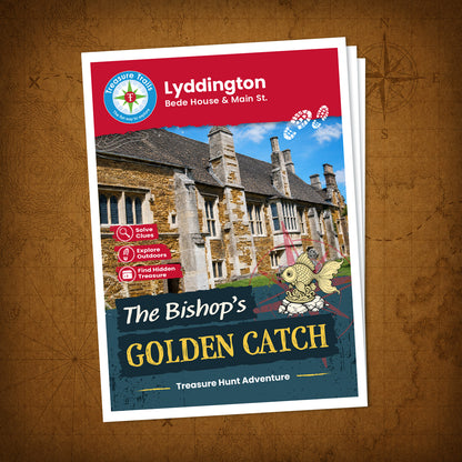 Lyddington - Bede House & Main St. Treasure Trail - front cover