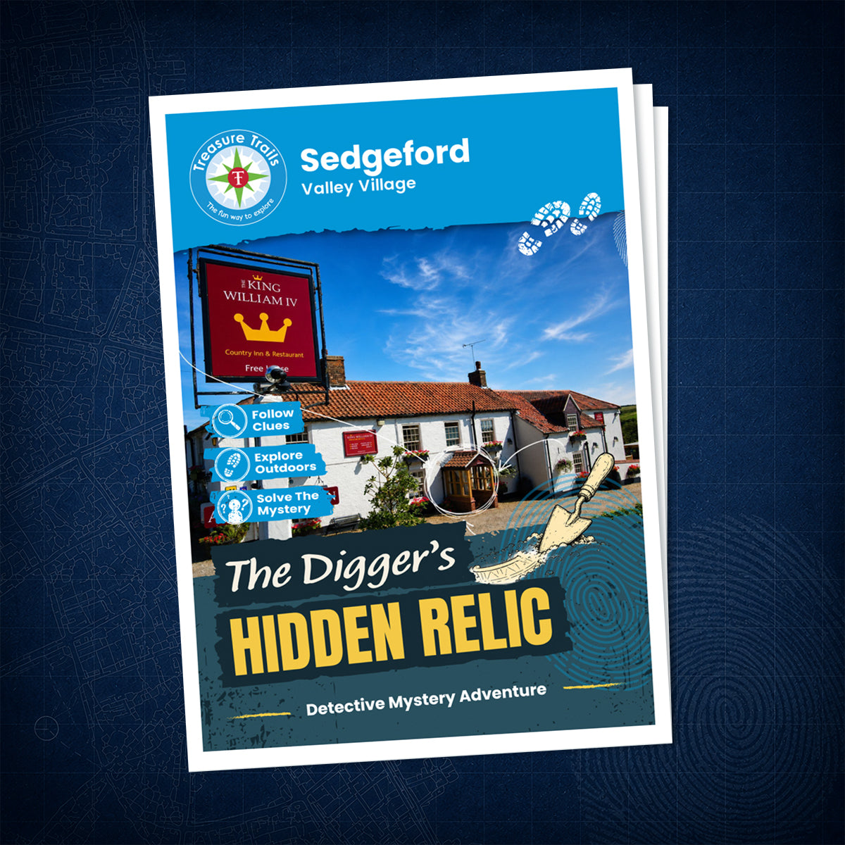 Sedgeford - Valley Village Treasure Trail - front cover