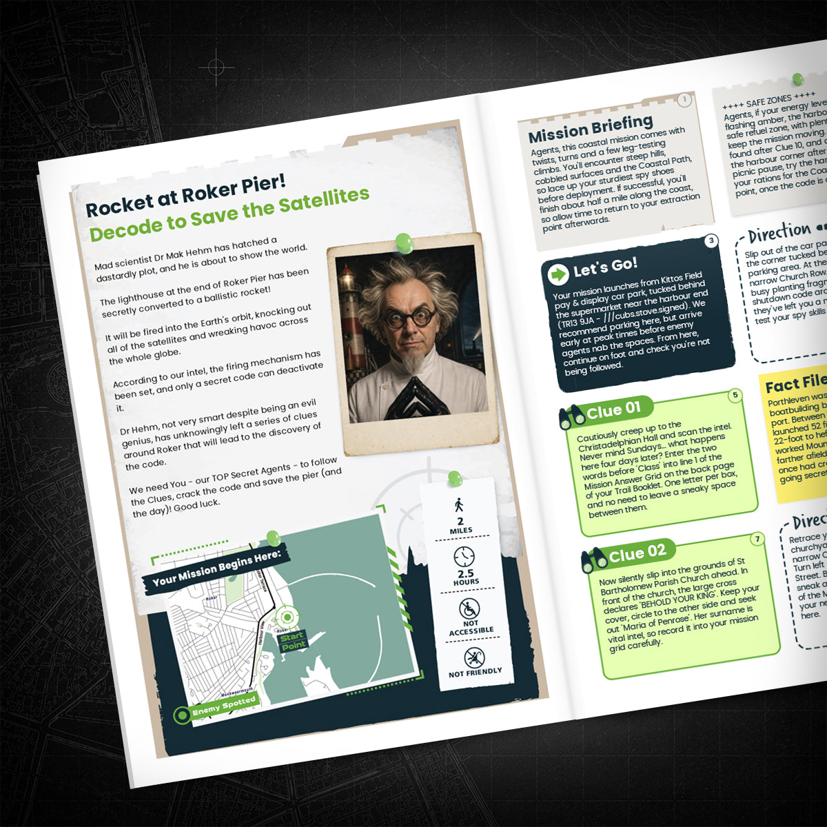 Roker - Park & Promenade Treasure Trail - story page