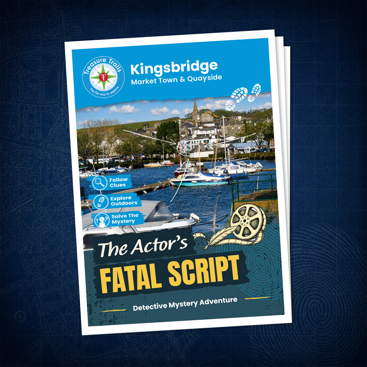 Kingsbridge - Market Town & Quayside Treasure Trail - front cover