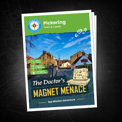 Pickering - Town & Castle Treasure Trail - front cover