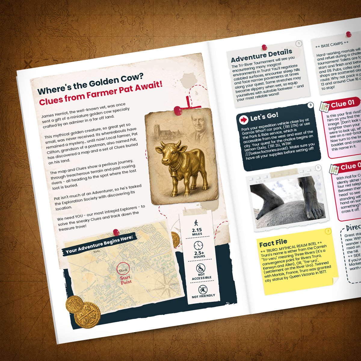 Thirsk - Riverside & Old Castle Treasure Trail - story page