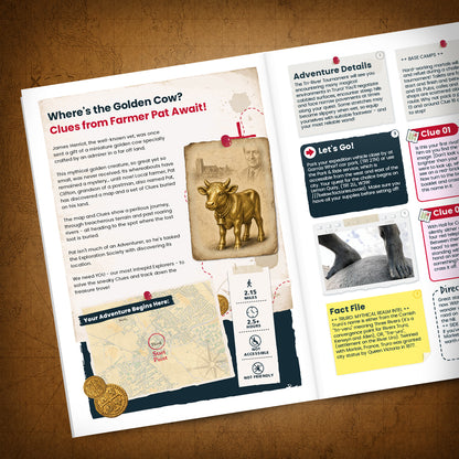 Thirsk - Riverside & Old Castle Treasure Trail - story page