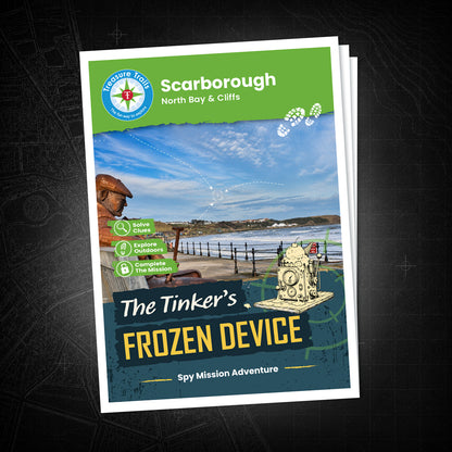 Scarborough - North Bay & Cliffs Treasure Trail - front cover
