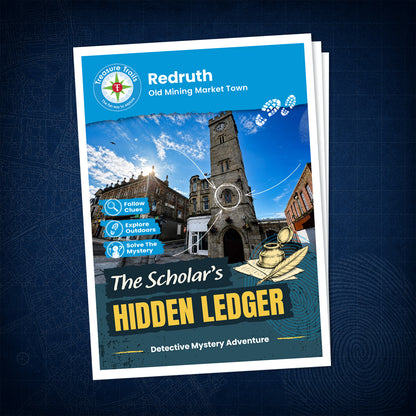 Redruth - Old Mining Market Town Treasure Trail - front cover
