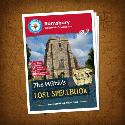 Ramsbury - Waterside & Meadows Treasure Trail - front cover