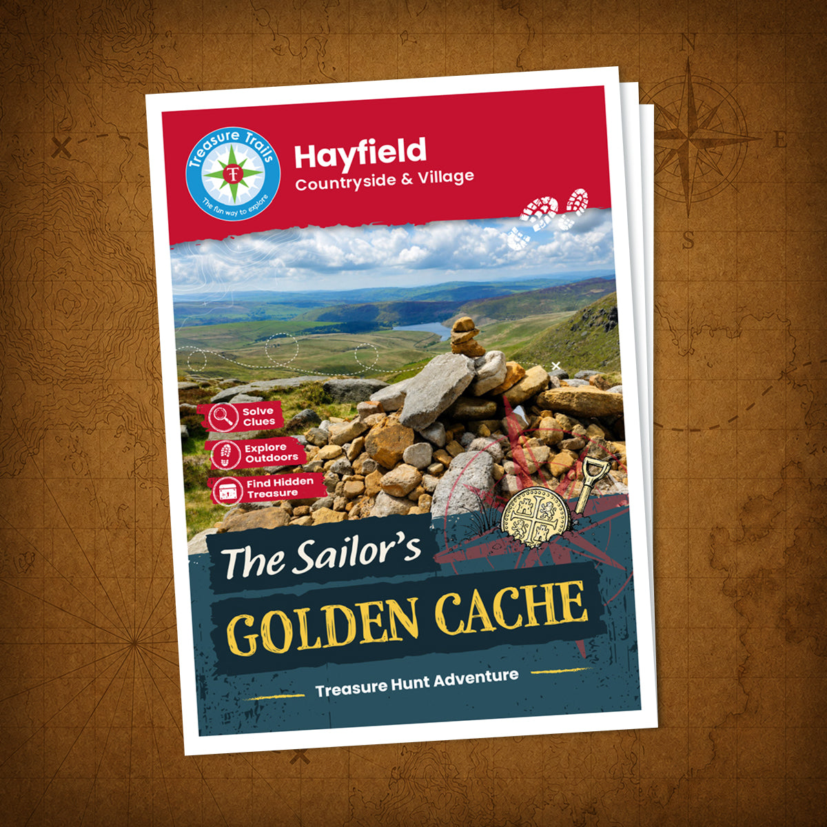 Hayfield - Countryside & Village Treasure Trail - front cover