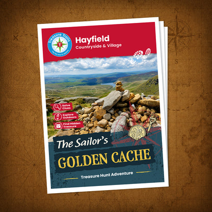 Hayfield - Countryside & Village Treasure Trail - front cover