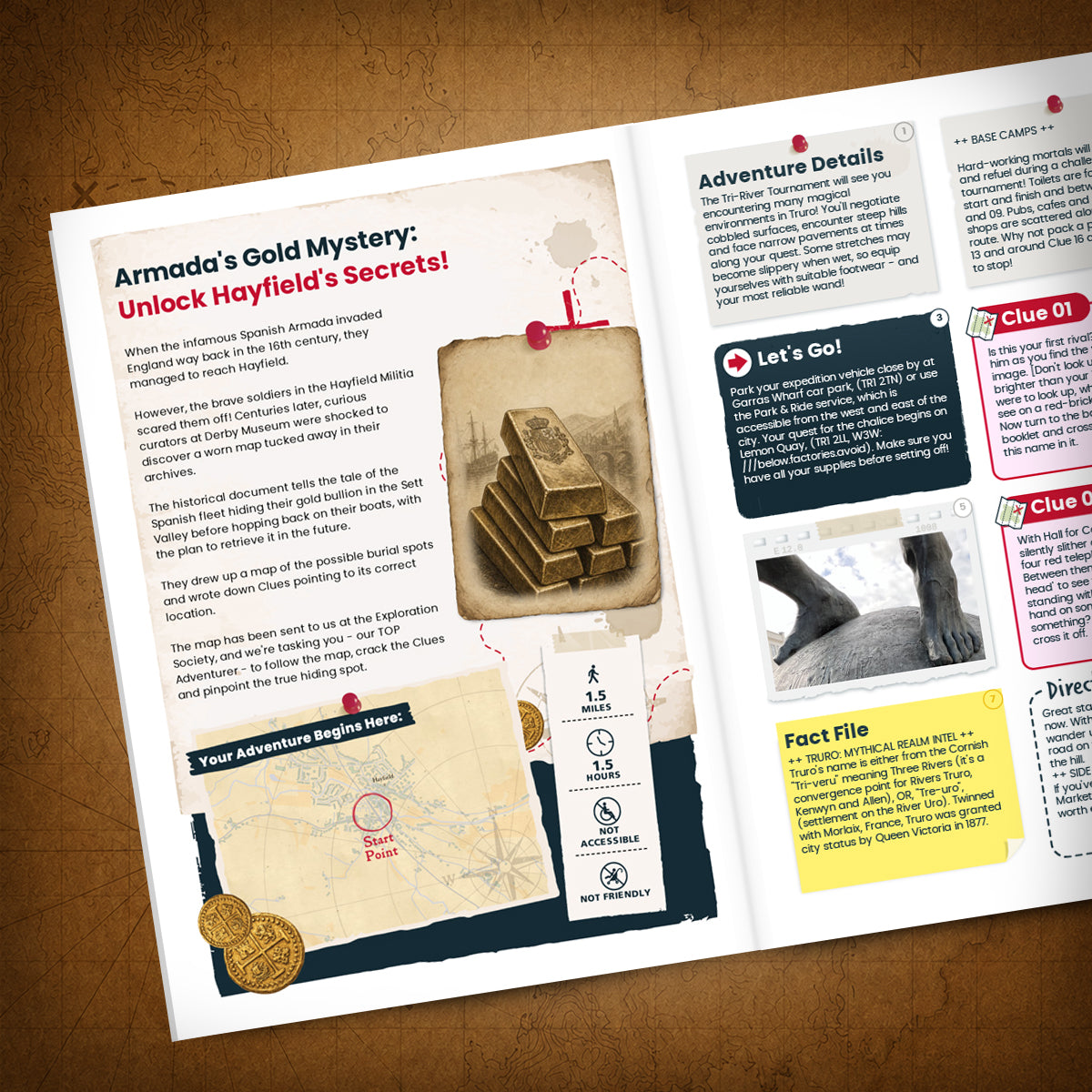 Hayfield - Countryside & Village Treasure Trail - story page