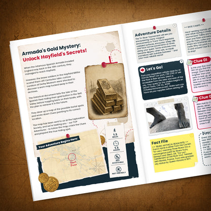 Hayfield - Countryside & Village Treasure Trail - story page