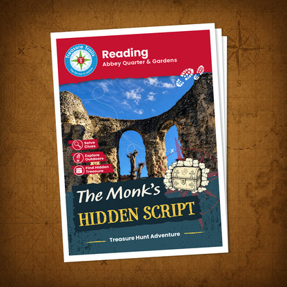 Reading - Abbey Quarter & Gardens Treasure Trail - front cover