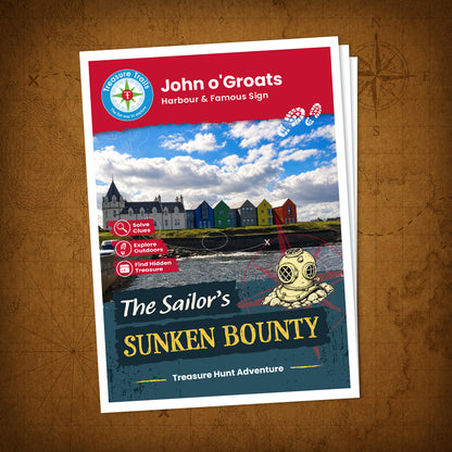 John o' Groats - Harbour & Famous Sign Treasure Trail - front cover